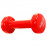 Гантель для фитнеса с виниловым покрытием 1.0 кг Красный Гантель для фитнеса с виниловым покрытием 1.0 кг Красный
