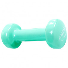 Гантель для фітнесу з вініловим покриттям 1.0 кг М'ятний Гантель для фітнесу з вініловим покриттям 1.0 кг М'ятний