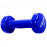 Гантель для фитнеса с виниловым покрытием 1.0 кг Синий Гантель для фитнеса с виниловым покрытием 1.0 кг Синий