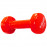 Гантель для фитнеса с виниловым покрытием 1.5 кг Красный Гантель для фитнеса с виниловым покрытием 1.5 кг Красный