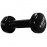 Гантель для фитнеса с виниловым покрытием 1.5 кг Черный Гантель для фитнеса с виниловым покрытием 1.5 кг Черный