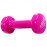 Гантель для фитнеса с виниловым покрытием 1.5 кг Фиолетовый