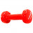 Гантель для фитнеса с виниловым покрытием 2.0 кг Красный Гантель для фитнеса с виниловым покрытием 2.0 кг Красный