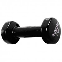 Гантель для фитнеса с виниловым покрытием 2.0 кг Черный Гантель для фитнеса с виниловым покрытием 2.0 кг Черный