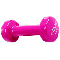 Гантель для фитнеса с виниловым покрытием 2.0 кг Фиолетовый Гантель для фитнеса с виниловым покрытием 2.0 кг Фиолетовый