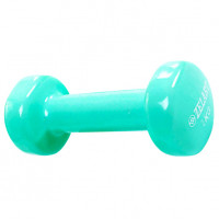 Гантель для фітнесу з вініловим покриттям 2.0 кг М'ятний Гантель для фітнесу з вініловим покриттям 2.0 кг М'ятний