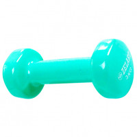 Гантель для фитнеса с виниловым покрытием 3.0 кг Мятный Гантель для фитнеса с виниловым покрытием 3.0 кг Мятный