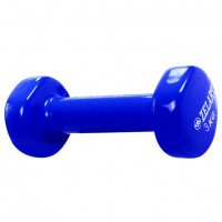 Гантель для фитнеса с виниловым покрытием 3.0 кг Синий Гантель для фитнеса с виниловым покрытием 3.0 кг Синий