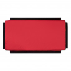 Мат коврик гимнастический складной Champion Красный (развивающее, сборное напольное покрытие - конструктор) 100х50х6см модуль А Мат коврик гимнастический складной Champion Красный (развивающее, сборное напольное покрытие - конструктор) 100х50х6см модуль А