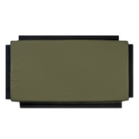 Мат килимок гімнастичний складний Champion Хакі (розвиваюче, підлогове збірне покриття - конструктор) 100х50х6см модуль А