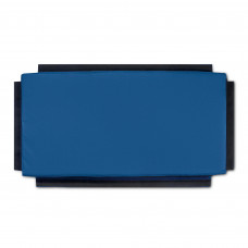 Мат коврик гимнастический складной Champion Синий (развивающее, сборное напольное покрытие - конструктор) 100х50х6см модуль А Мат коврик гимнастический складной Champion Синий (развивающее, сборное напольное покрытие - конструктор) 100х50х6см модуль А