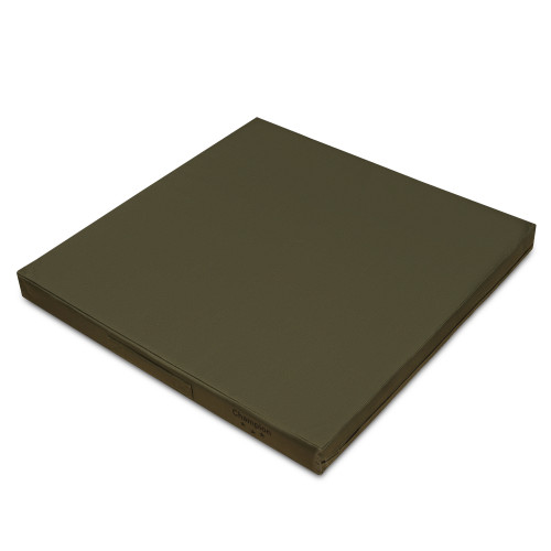 Мат гімнастичний Champion 100x100x8.5 см Хакі (00610)