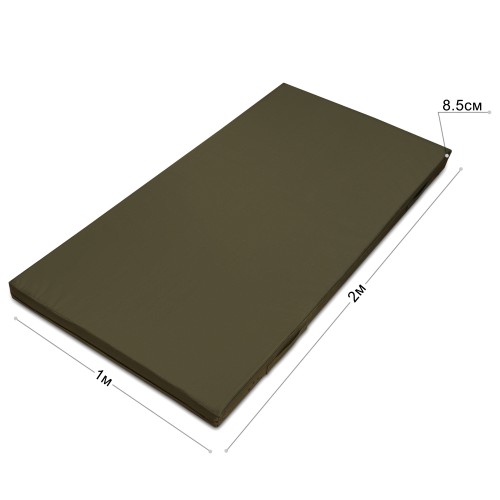 Мат гимнастический PERTO 200x100x8.5 см Хаки (PM00613)