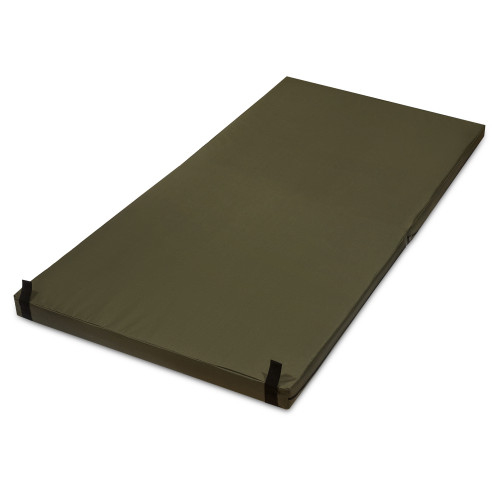 Мат гімнастичний Champion 200x100x8.5 см Хакі складаний (00630)