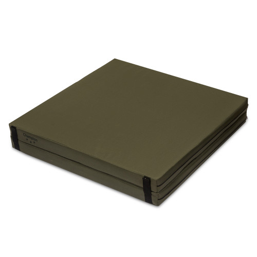 Мат гімнастичний Champion 200x100x8.5 см Хакі складаний (00630)