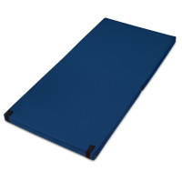 Мат гимнастический Champion 200x100x8.5 см Синий складной