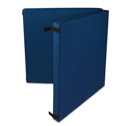 Мат гимнастический Champion 200x100x8.5 см Синий складной (00202)