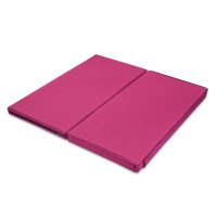 Мат коврик гимнастический складной Champion 2 шт. Сиреневый (развивающее, сборное напольное покрытие - конструктор) 100х50х6см модуль A+B