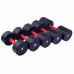 Гантельный ряд PERTO Black D120 10-20 кг (G00420)