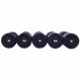 Гантельный ряд PERTO Black D120 10-20 кг (G00420)