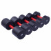 Гантельный ряд PERTO Black D120 10-20 кг (G00420)