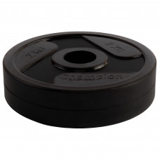 Диск для гантели обрезиненный Champion 2.0 кг Диск для гантели обрезиненный Champion 2.0 кг