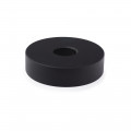 Диск для гантели PERTO Black 1.0 кг