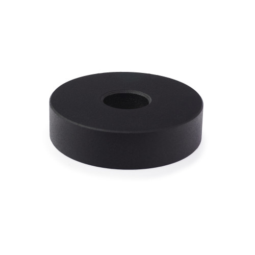 Диск для гантелі PERTO Black 1.0 кг (G00385)