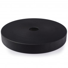 Диск для гантелі PERTO Black 10.0 кг