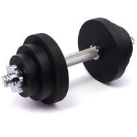 Гантель набірна PERTO Black 13.5 кг Гантель набірна PERTO Black 13.5 кг