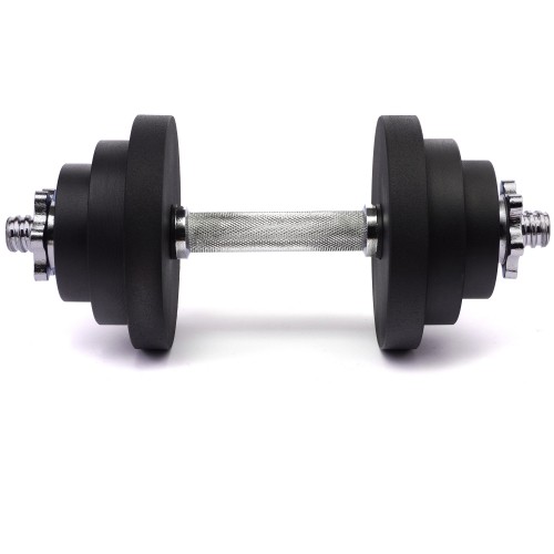 Гантель наборная PERTO Black 13.5 кг (G00391)