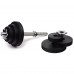 Гантель наборная PERTO Black 13.5 кг (G00391)