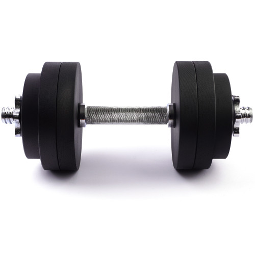 Гантель наборная PERTO Black 17.5 кг (G00392)