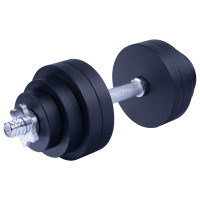 Гантель набірна PERTO Black 19.5 кг Гантель набірна PERTO Black 19.5 кг