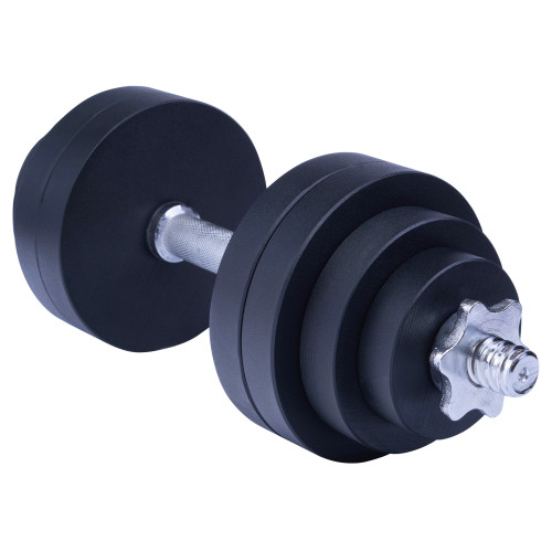 Гантель наборная PERTO Black 19.5 кг (00441-19.5)