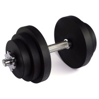 Гантель наборная PERTO Black 21.5 кг