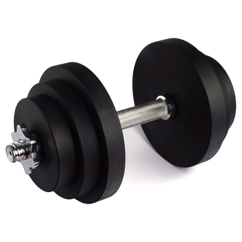 Гантель наборная PERTO Black 21.5 кг (G00393)