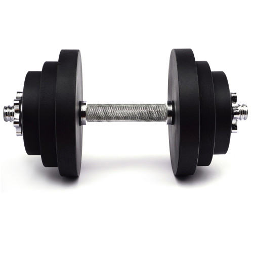 Гантель наборная PERTO Black 21.5 кг (G00393)