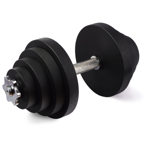 Гантель наборная PERTO Black 23.5 кг (G00394)