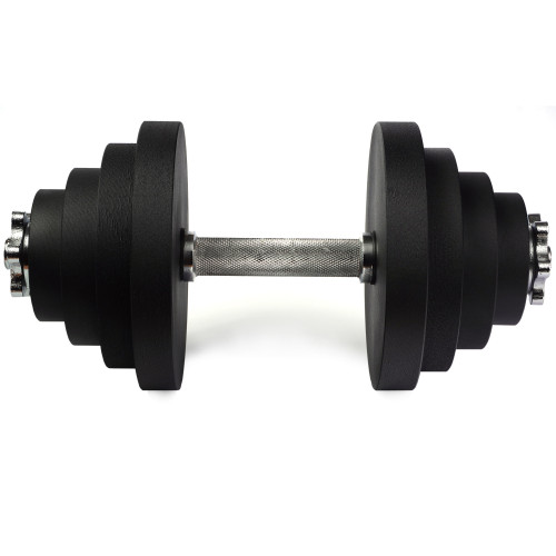 Гантель наборная PERTO Black 23.5 кг (G00394)