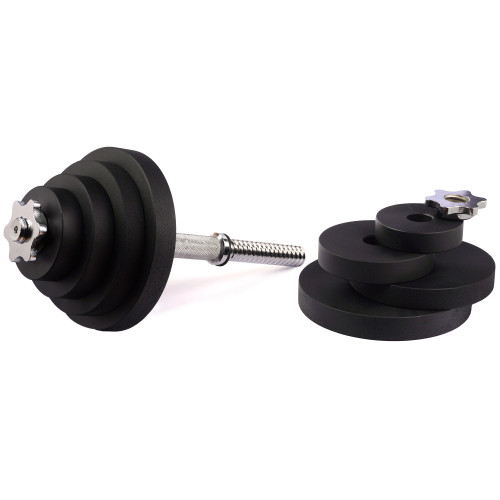 Гантель наборная PERTO Black 23.5 кг (G00394)