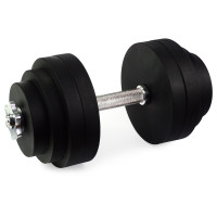 Гантель наборная PERTO Black 31.5 кг