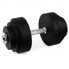 Гантель набірна PERTO Black 31.5 кг