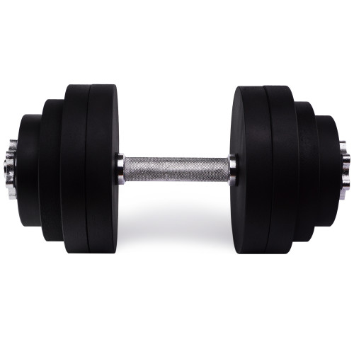 Гантель набірна PERTO Black 31.5 кг (G00395)