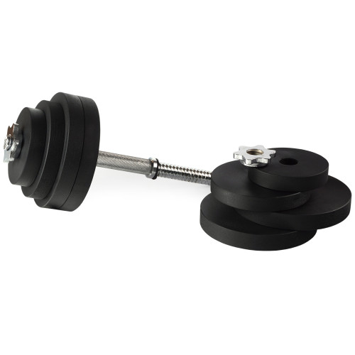 Гантель набірна PERTO Black 31.5 кг (G00395)