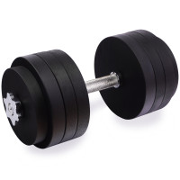 Гантель наборная PERTO Black 37.5 кг