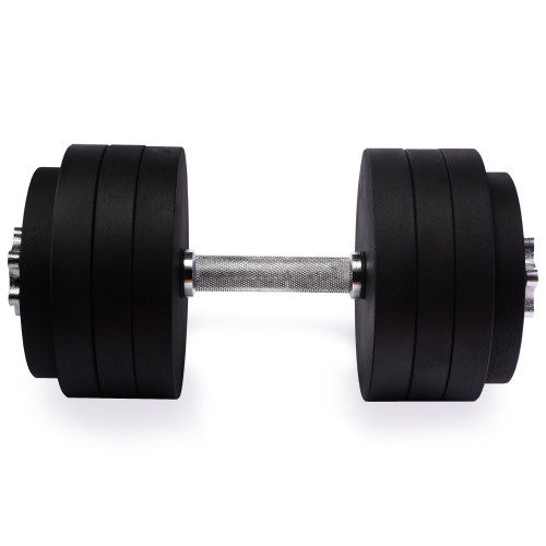 Гантель наборная PERTO Black 37.5 кг (G00396)