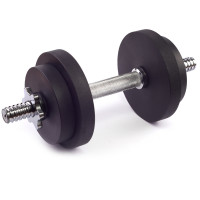 Гантель наборная PERTO Black 11.5 кг Гантель наборная PERTO Black 11.5 кг