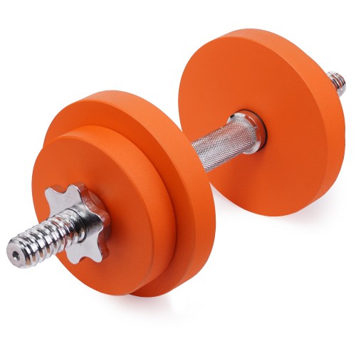 Гантель набірна PERTO Orange 11.5 кг (G00402)