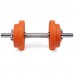 Гантель набірна PERTO Orange 11.5 кг (G00402)